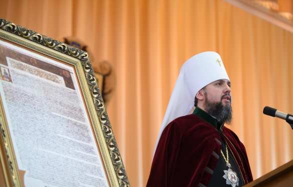 Пауки в банке: Епифаний рассказал об ультиматумах Филарета (ВИДЕО) | Русская весна