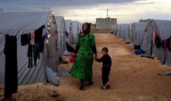 Special Kind of Hell At US Military Base In Syria: Rukban Camp Is Humanitarian Disaster | Русская весна