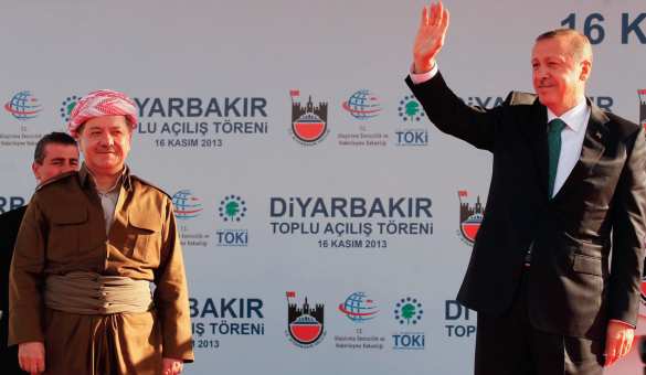 Эрдоган и иракские курды: конец нефтяной дружбы | Русская весна