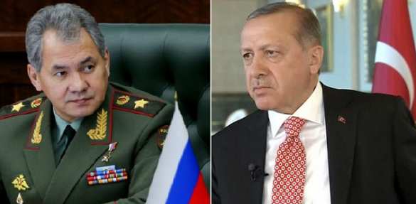 Эрдоган встретился в Стамбуле с Шойгу | Русская весна