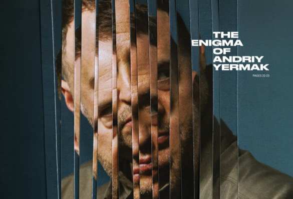 «Безжалостный политический кукловод с президентскими амбициями» — Politico подготовила статью про главу офиса Зеленского Ермака | Русская весна