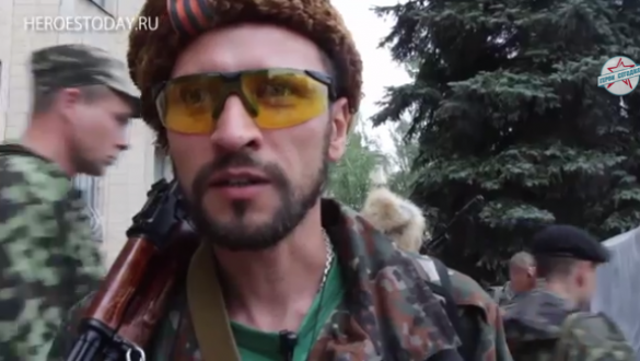 Ополченец Есаул ГЕРОИ: позывной Есаул. За Веру и Правду! (видео) | Русская весна