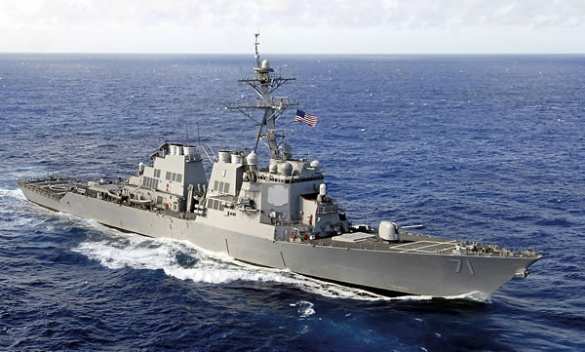 Два корабля НАТО вошли в Черное море | Русская весна