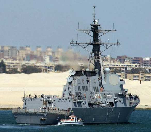 Ракетный обстрел эсминца ВМС США у Йемена — подробности | Русская весна