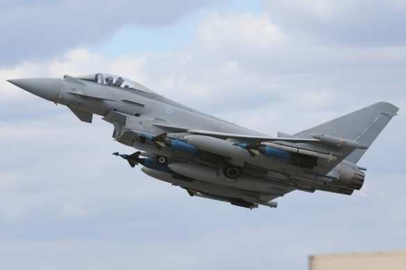 НАТО снова преследовала российский самолет над Балтией | Русская весна