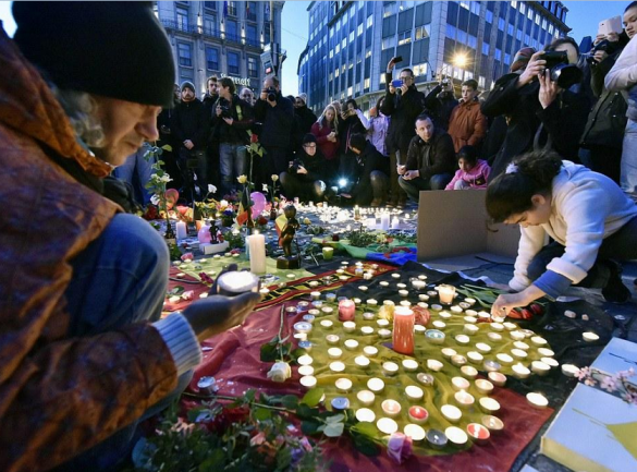 Бельгия выплатила исполнителям терактов в Брюсселе и Париже €50 тысяч | Русская весна