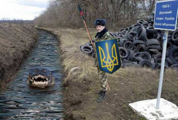 Украинская «стена» на границе с РФ подорожала в 6 раз, а премьер Яценюк заявляет, что проект будет реализован | Русская весна