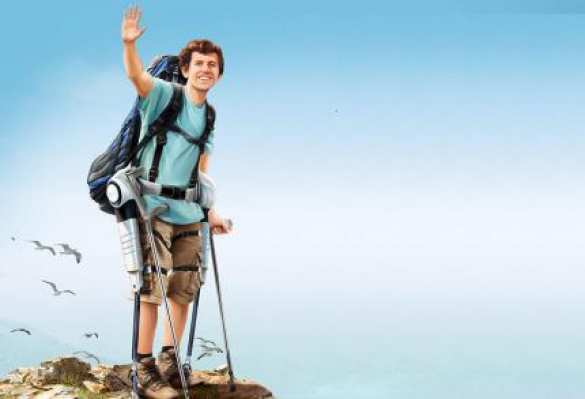 Российский экзоскелет поступил на клинические испытания | Русская весна