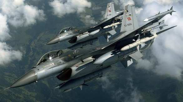 ВАЖНО: Турция наносит массированные удары по десяткам позиций сирийской армии (+ВИДЕО) | Русская весна