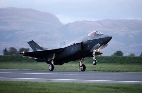 У норвежских «охотников на русских» проблемы: американские F-35 опасны | Русская весна