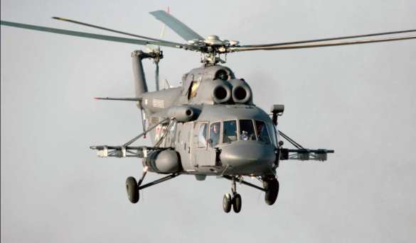 Новый вертолет заменит легендарный Ми-8 через три года (видео) | Русская весна