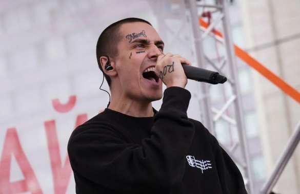 «Был жёстко припитый»: Российский рэпер прокомментировал скандал с сыном Порошенко (ВИДЕО) | Русская весна