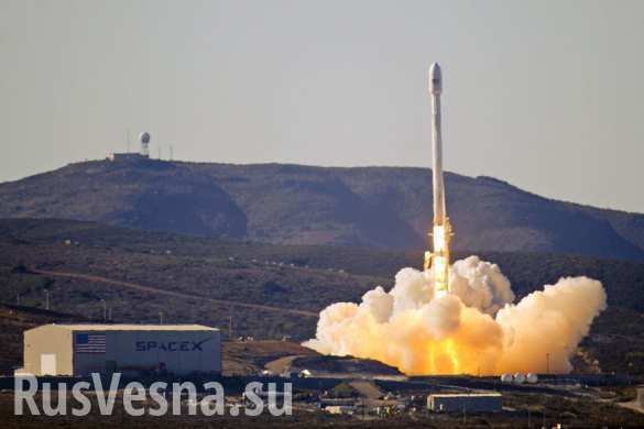 SpaceX посадит сегодня ракету Falcon 9 (ФОТО) | Русская весна