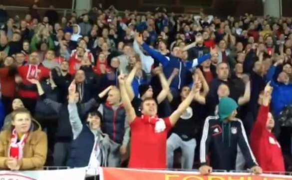 После футбольного матча Белорусь-Украина сотрудники КГБ Белоруссии задержали около ста фанатов за антироссийские речевки | Русская весна