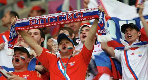 Голы сборной России «подняли на ноги инвалидов» (ФОТО) | Русская весна