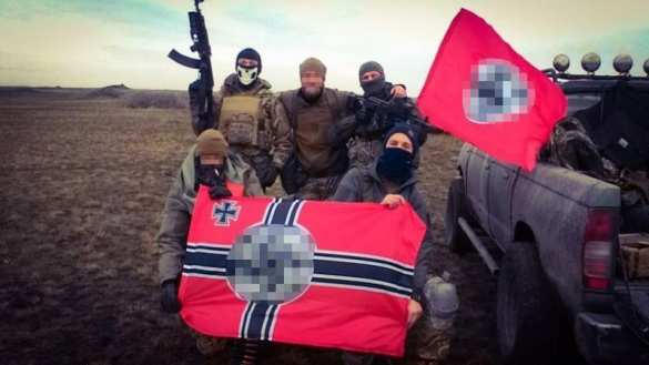 Шокирующие кадры: над землёй Донбасса звучит призыв немецких фашистов (ВИДЕО) | Русская весна