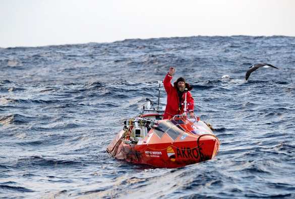 Фёдор Конюхов одержал очередную победу над стихией — земля встречает героя (ВИДЕО) | Русская весна