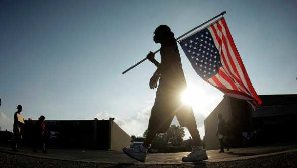 Полиция и активисты готовятся к массовым акциям в Фергюсоне | Русская весна