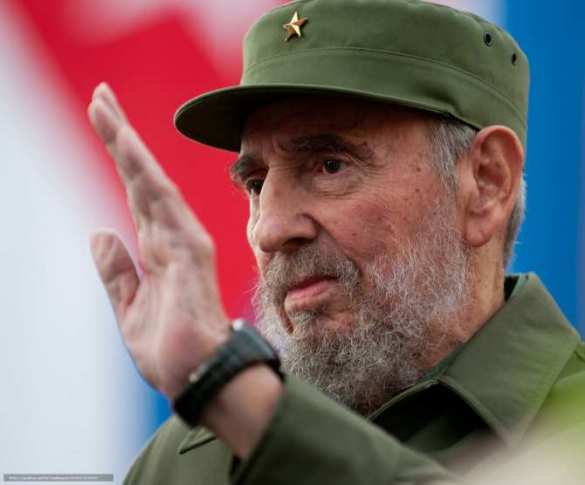 Fidel Castro passes away at the age of 90 | Русская весна