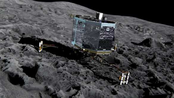 CNES: модуль «Фила» может возобновить научную работу на комете в марте | Русская весна