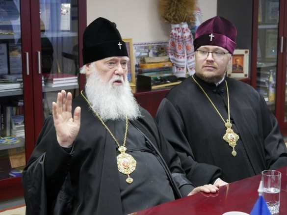 «Покаяние Филарета» оказалось выдумкой журналистов | Русская весна