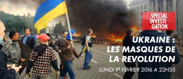 Французский фильм «Украина. Маски революции» с русскими субтитрами (ВИДЕО, перевод) | Русская весна