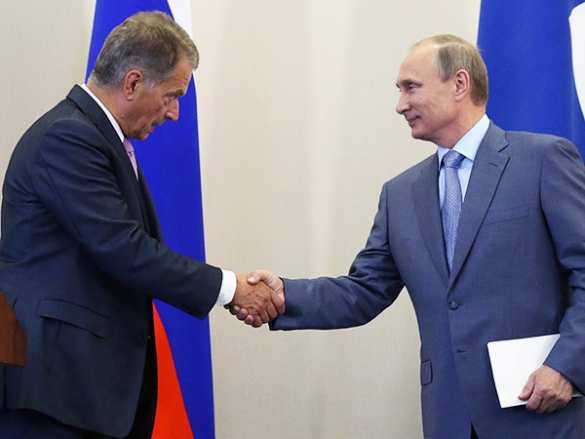 Президент Финляндии приедет по приглашению Путина в Москву | Русская весна