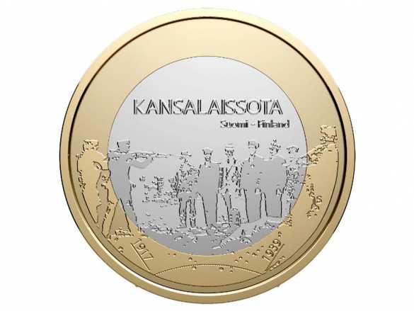 Юбилейная монета стала причиной скандала в Финляндии (ФОТО) | Русская весна