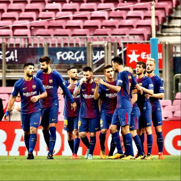 «Барселона» присоединяется к борьбе за независимость Каталонии | Русская весна