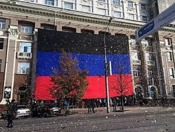 Дмитрий Стешин, Александр Коц: в Донецке 26 октября праздновали День национального единства | Русская весна