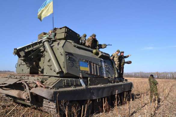 Сводка: на Донецком направлении зафиксировано 4 случая применения оккупантами оружия | Русская весна