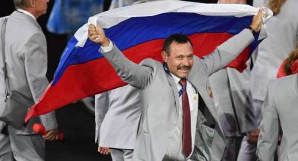 Белорусы «подпортили» открытие Паралимпиады российским флагом, — The Guardian | Русская весна