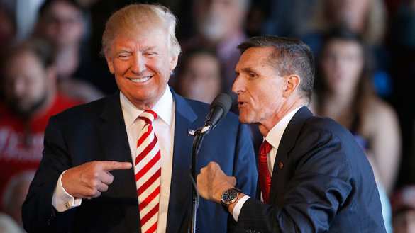 В день введения санкций помощник Трампа пять раз звонил послу РФ | Русская весна