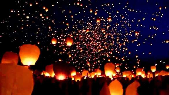 Россиян предупредили о риске сесть в тюрьму за запуск китайских фонариков | Русская весна