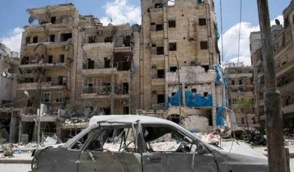 Обстрел госпиталя «Врачей без границ» в Алеппо: атака ВКС, Асада или вброс западных СМИ? (ФОТО, ВИДЕО) | Русская весна