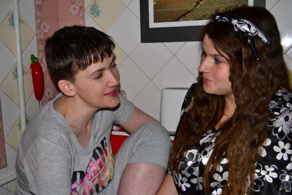 Савченко поборется с Ляшко за ЛГБТ-электорат (ФОТО, ВИДЕО) | Русская весна