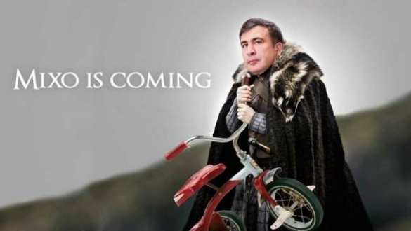 «Все идут, и мы идем»: митингующие не знают, зачем участвуют в марше Саакашвили | Русская весна