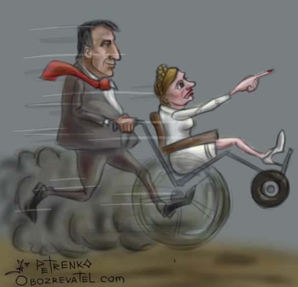 Саакашвили нашелся | Русская весна