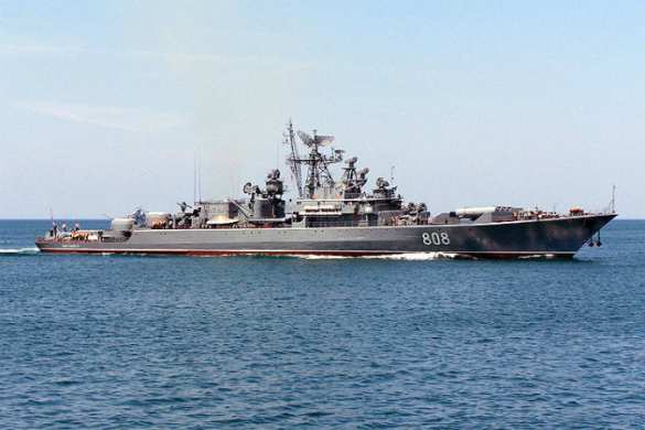 Новейший российский фрегат с уникальным вооружением на борту вышел в море (ВИДЕО) | Русская весна