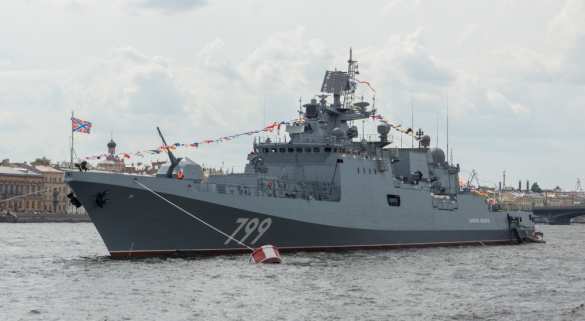 «Супербуревестник». Как новый фрегат усилит российский флот (ФОТО) | Русская весна