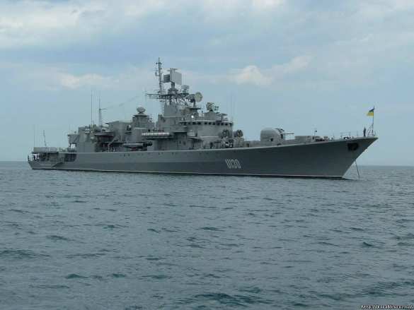 Украинский адмирал рассказал, сколько осталось служить флагману ВМСУ | Русская весна