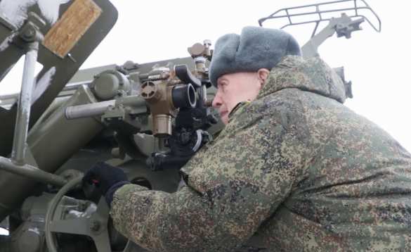 Цель поражена! — 94-летний ветеран Великой Отечественной пострелял из гаубицы (ФОТО, ВИДЕО) | Русская весна