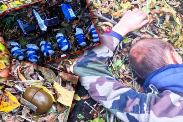 Опубликованы кадры с места перестрелки на российско-украинской границе (ВИДЕО) | Русская весна