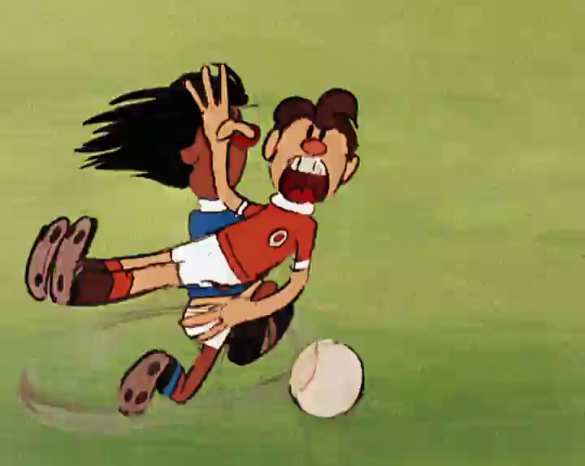 «Невероятная актерская игра»: футболист перестарался, симулируя падение во время матча (ВИДЕО) | Русская весна