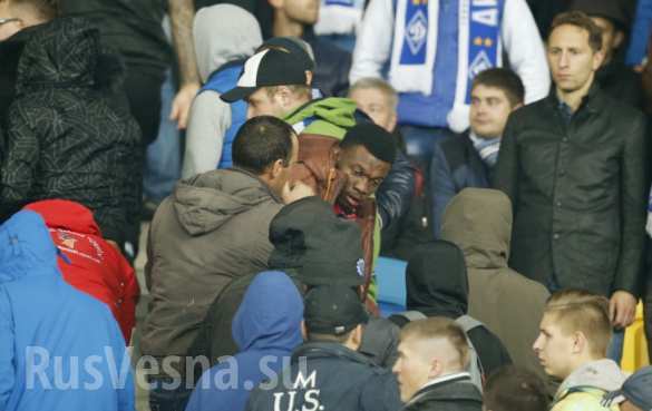 Украина це Европа: директор киевского стадиона предложил отправить чернокожих болельщиков в резервации | Русская весна