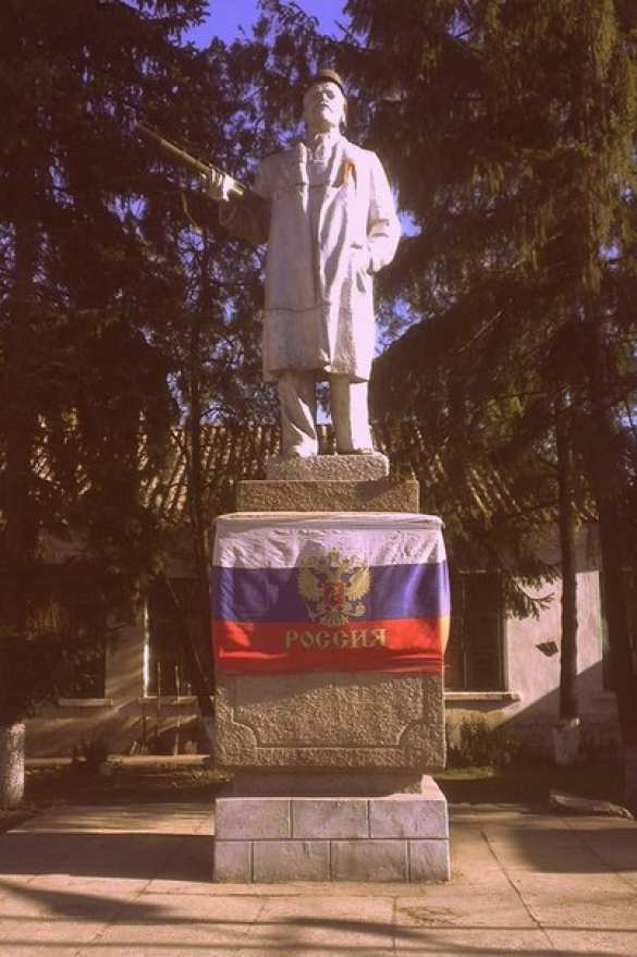 Два дня по фронтовым дорогам: с Луганщины до Приазовья (фото) | Русская весна