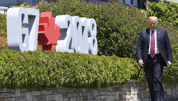 «Шестёрка» восстала против Трампа: cкандальный саммит в Канаде может стать для G7 последним (ФОТО) | Русская весна