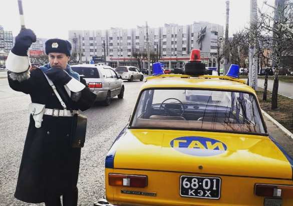 Снова ГАИ: ГИБДД вернули родное название | Русская весна
