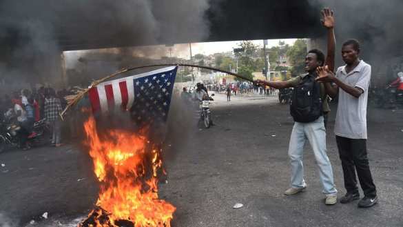 «Долой США, да здравствует Путин!» — народ Гаити взбунтовался против Штатов и призвал Россию на помощь (+ВИДЕО, ФОТО) | Русская весна