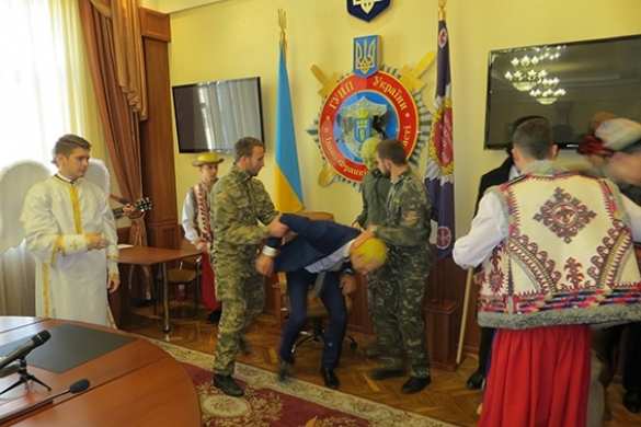 В январе к «героям АТО» на передовую приедет Путин (ВИДЕО) | Русская весна